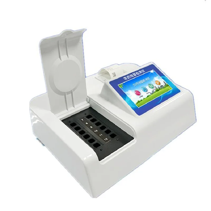 Pesticide residue detector for vegetable and fruit food safety Fast analyzer sold in New Listing