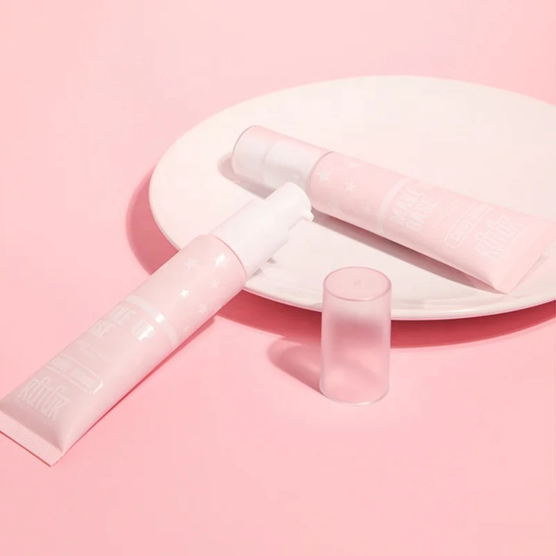 Hot OEM Face Base Cream Invisible Pore Multi-color Makeup Primer Waterproof Customized