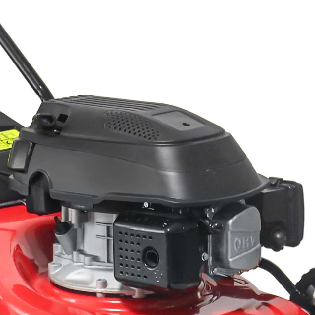 High Quality 16 Inch Lawn Mowing Tool Hand Pushed Steel Chassis Gasoline Mower for Garden Grass