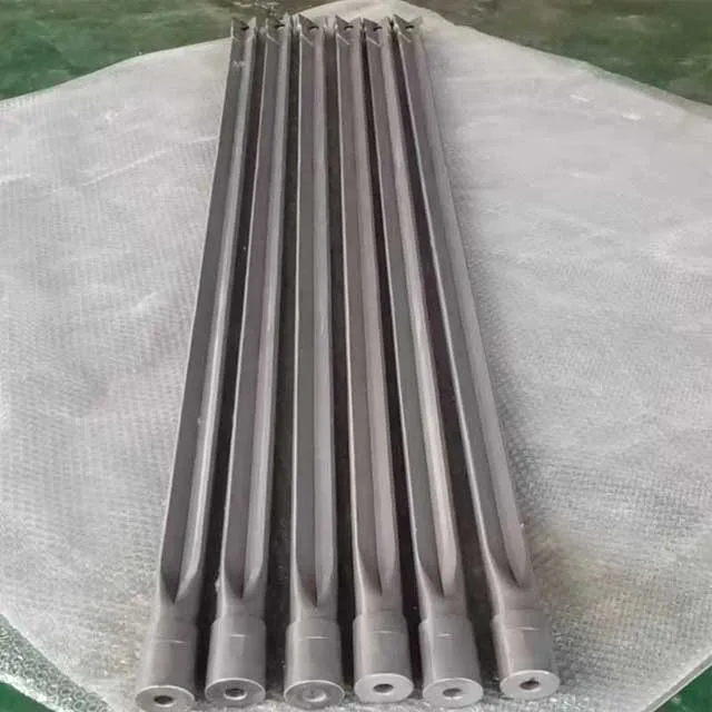 diameter 52mm  indexable type deep hole drill bit mould making deep hole gun drill