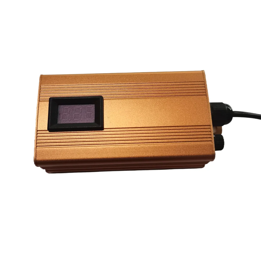 Household Electricity Saver Home Electricity Saving Box LCD Screen Metal Socket Power Factor Saver Energy Saving Equipment JM001