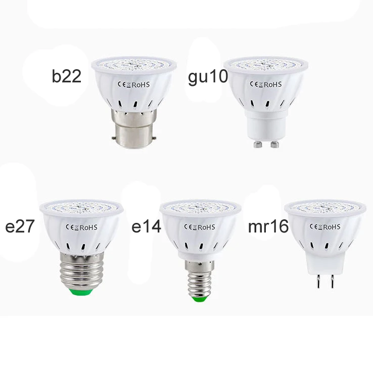 Led Grow Light Bulb Full Spectrum Plant Light Bulb 220V E27 Grow Plant Lamp for Hydroponic Garden Succulent Veg Flower Vegetable