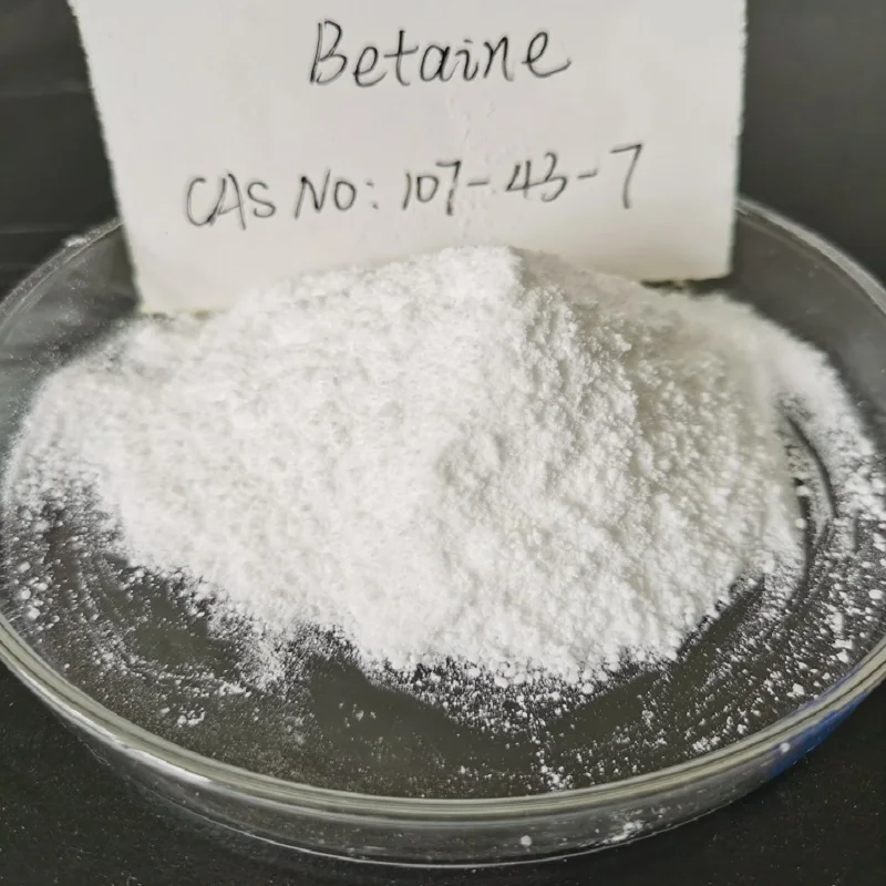 ISO Factory 96% Anhydrous Betaine Powder For Animal feed Additive