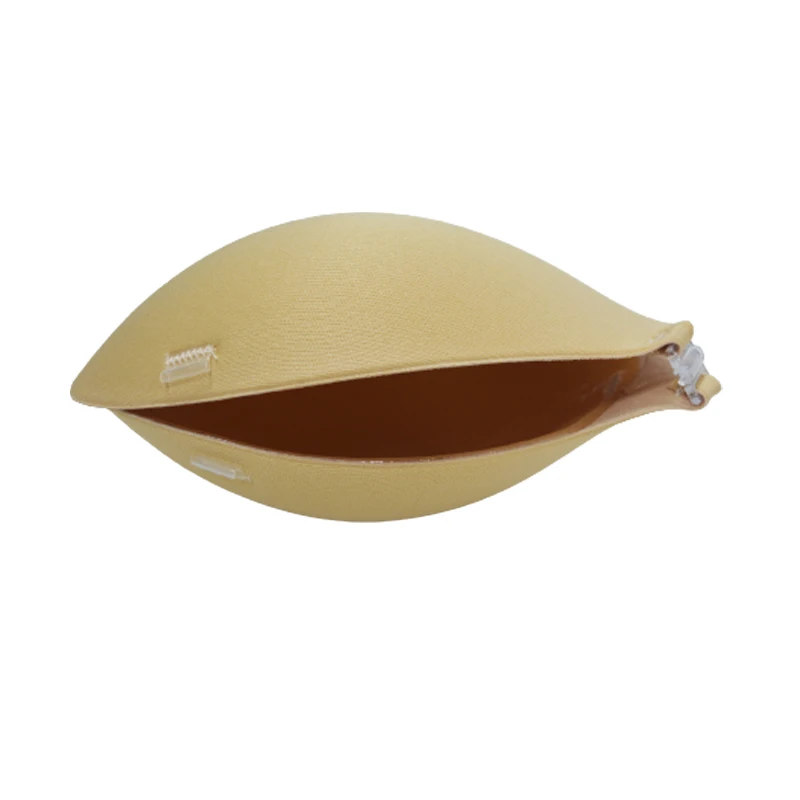 Women Padded Push Up Lift Strapless Invisible Silicone Sticky Bra With Shoulder Strap