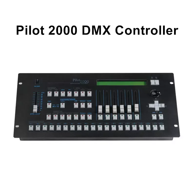 Us Warehouse Professional Dj Controller Used Audio Console Mixer pilot 2000 Dmx Controller for Stage Light