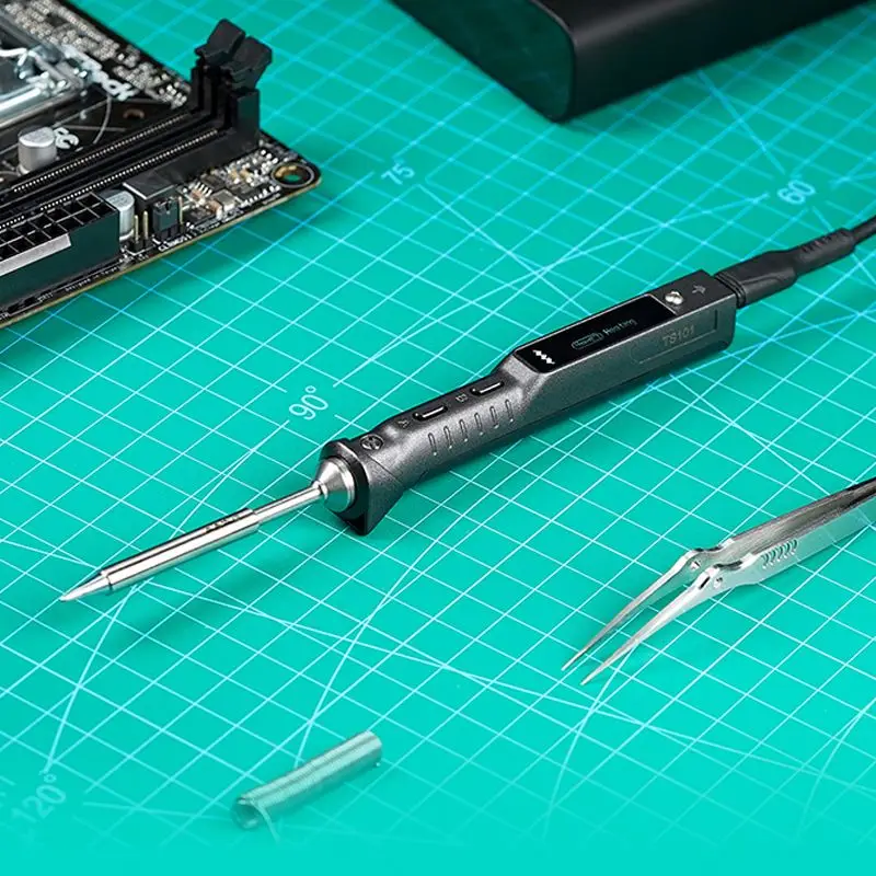 Miniware Ts101 мини умный набор Type-C Интерфейс 65 Вт паяльник