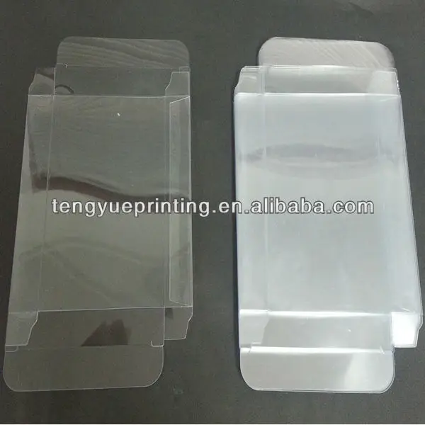 Fishing Lure Plastic Packaging Box Transparent PVC PET PP Plastic POP Protector Case