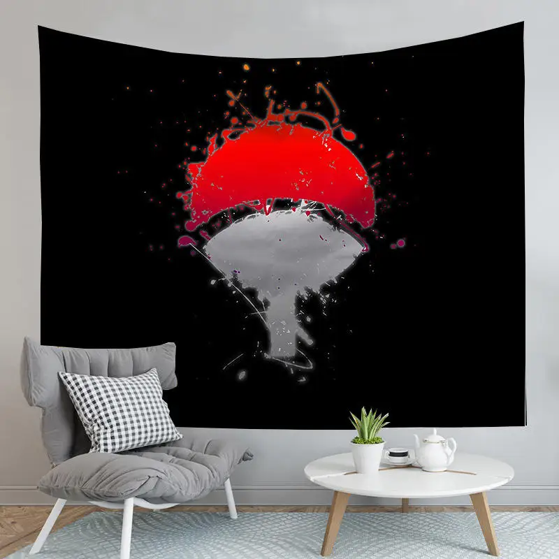 Tapestry Hanging Cloth Custom Cartoon Japanese Classic Narutos Background Cloth Wall Creative Decorative Painting Tapestry