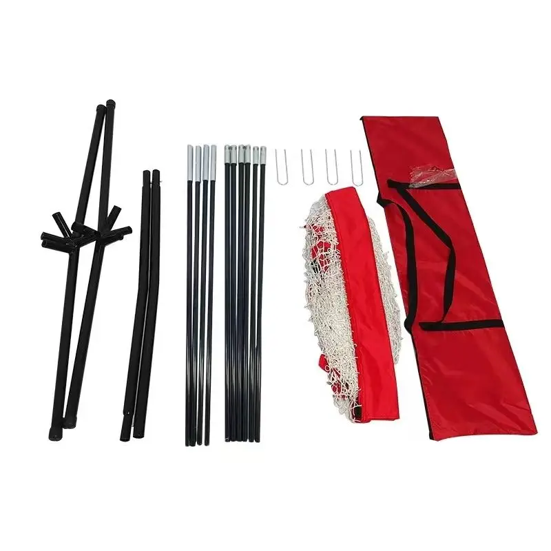 Pickleball Tennis Padel Target Net with Hit Return System for Training Net and Pickleball Tennis Padel Launch Machine Set