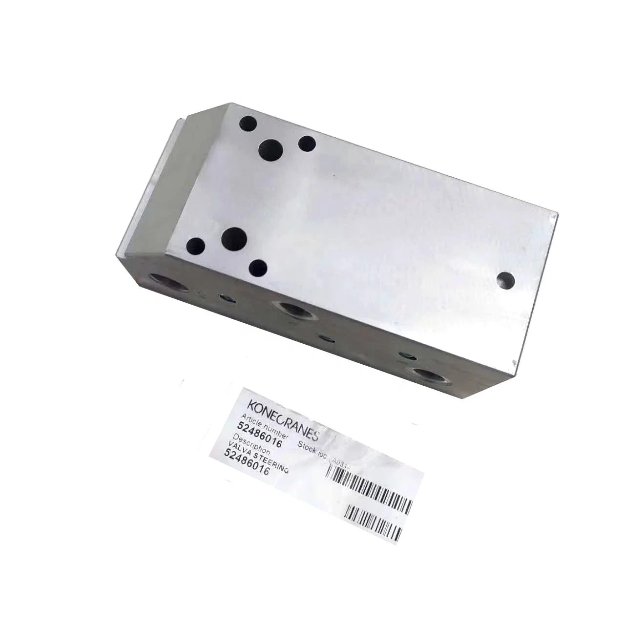 Valve body for Konecranes model Part number 52486016