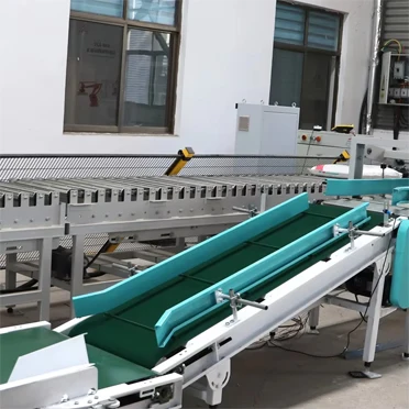 Automatic Single Column Robot Palletizer for Increased Productivity