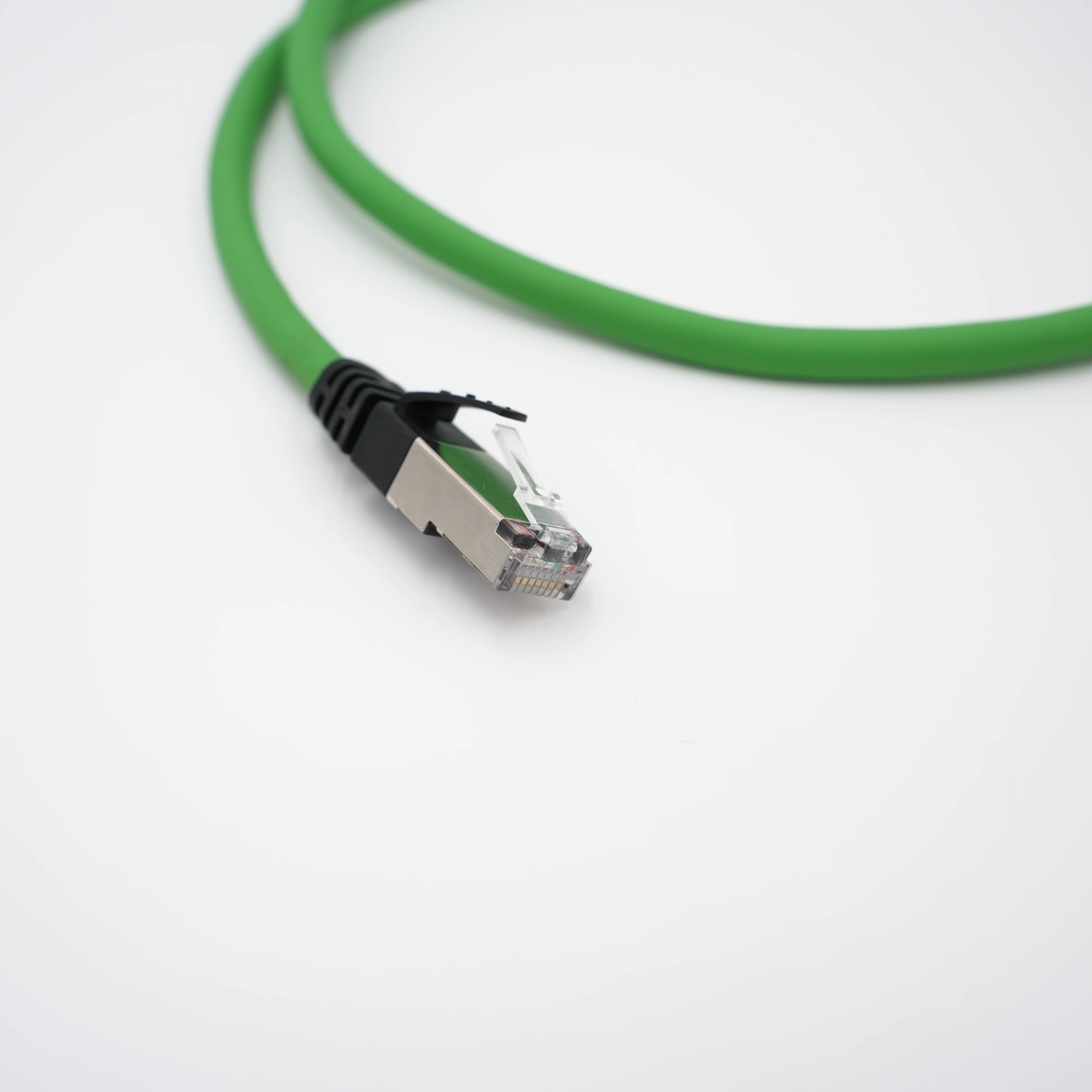 Высококачественный недорогой кабель Ethernet высокоскоростной плоский Удлинительный