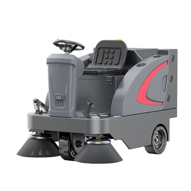 Ride On Electric Road Sweeper Battery Floor Sweeper