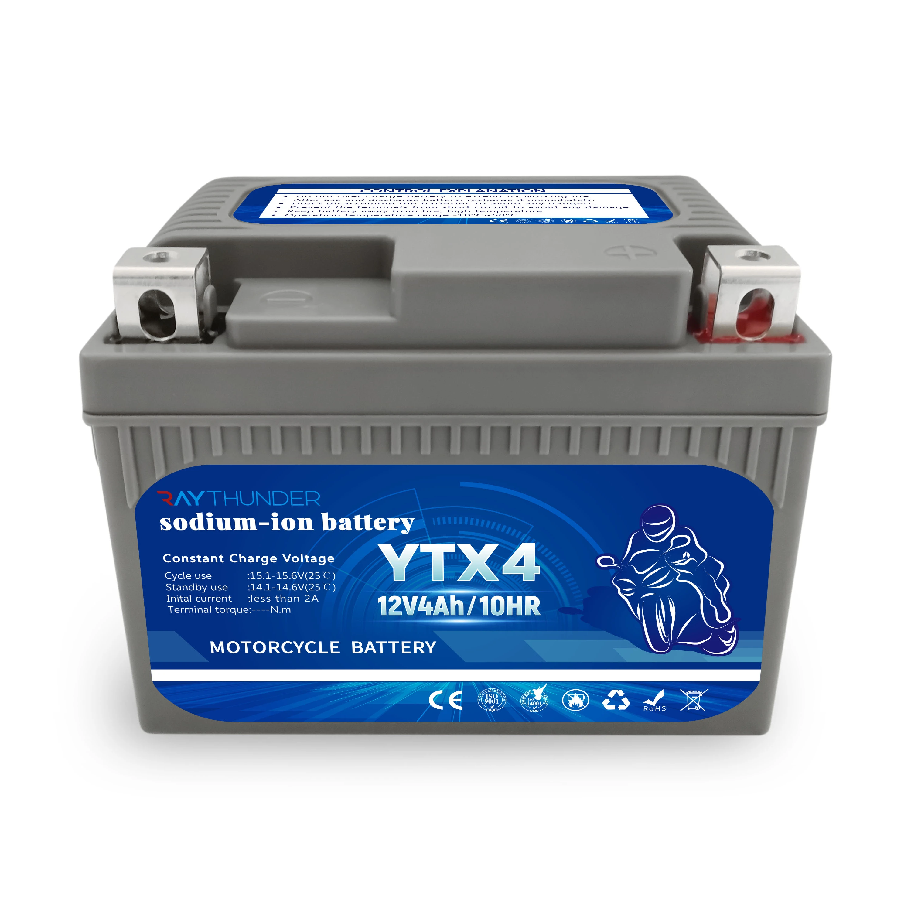 YT4 sodium ion battery raythunder