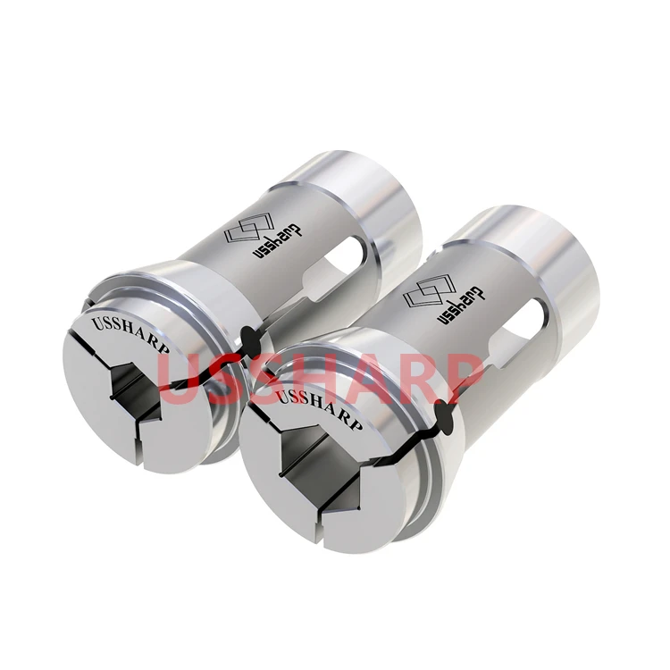 SWISS collet F40 for HANWHA automatic lathe, long-nose type spannzange TF40 collet chuck good quality