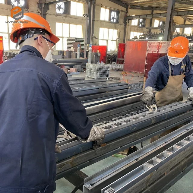 Two post parking stacker 2 levels car parking lift for home garage