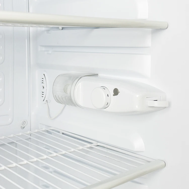 ZUNGUI BCD-328 New Arrival 220V Double Door Top-Freezer Manual Defrost Refrigerator