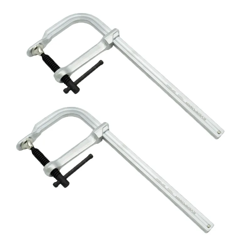 TIN KONG Factory Wholesale Forged Steel Welding Heavy Duty Work F Clamp For Wood Working