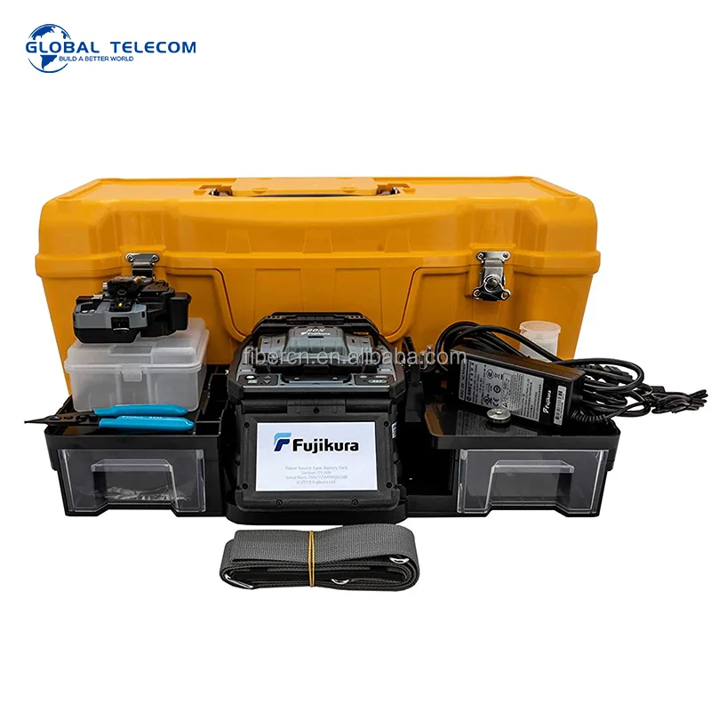 100% Original FSM-90S FSM-90S+ FSM-88S with CT-50 CT-08 Japan Made Brand New Fiber Optic Fusion Splicer