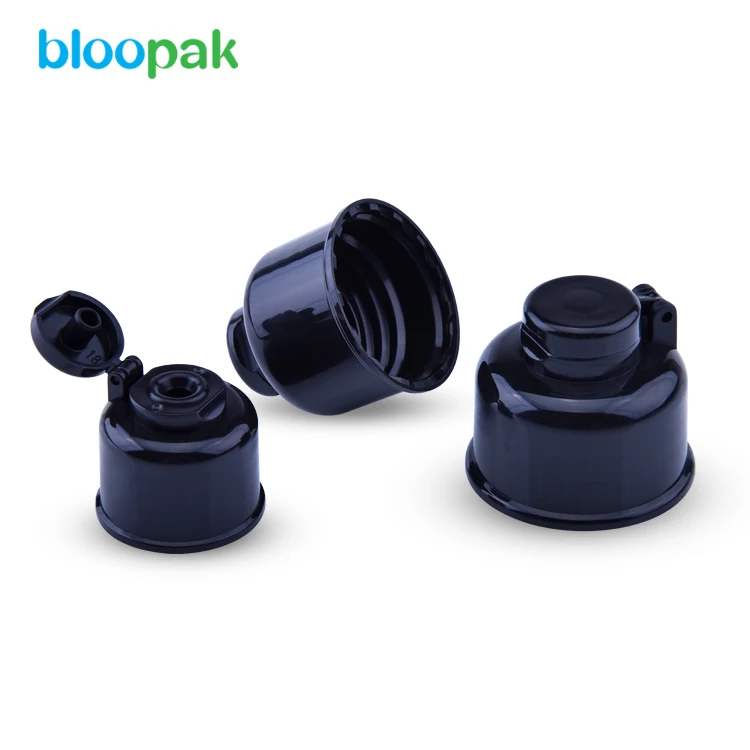 custom 20/410 24/410 28/410  bottle plastic cap seal indzction packing screw liquid pump top cap