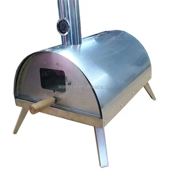2021 Hot Sale Factory Directly Supply Outdoor Wood Fired Pizza Oven Mini Pellet Charcoal Pizza Oven
