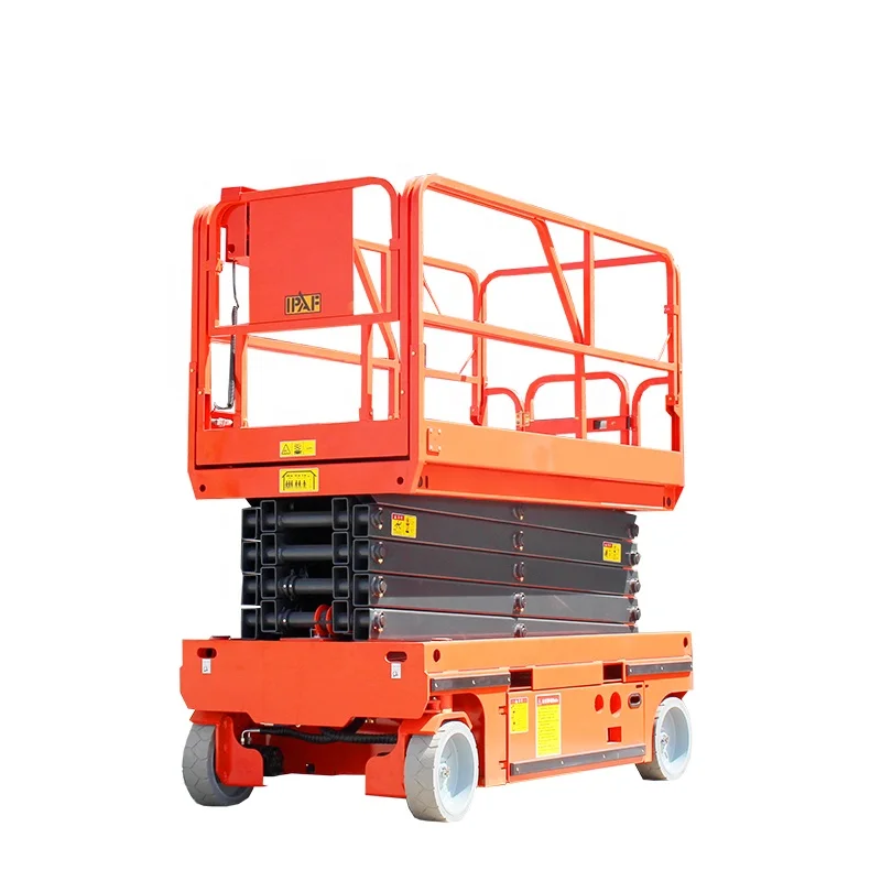 High Quality Battery Self-driven  Scissor Lift Platform Price
