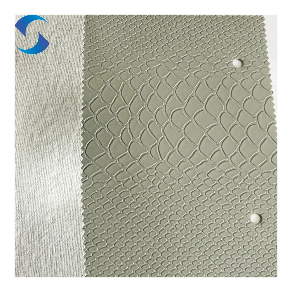 excellent elasticity anti-mildew resistance and stain resistance crozzling faux leather fabric sofa sets leather fabric for sale