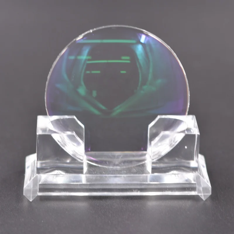 China Wholesale Bulk 1.59 1.591 polycarbonate Optical Eyewear green coating Lenses Hmc Eye  professional lens
