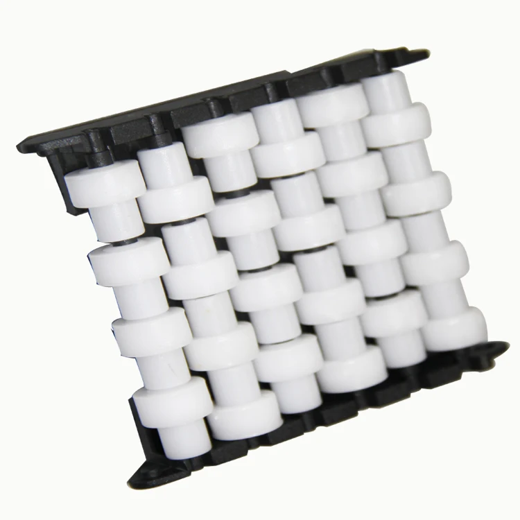 Custom Nylon Plastic Roller Guide Rail for Conveyor System