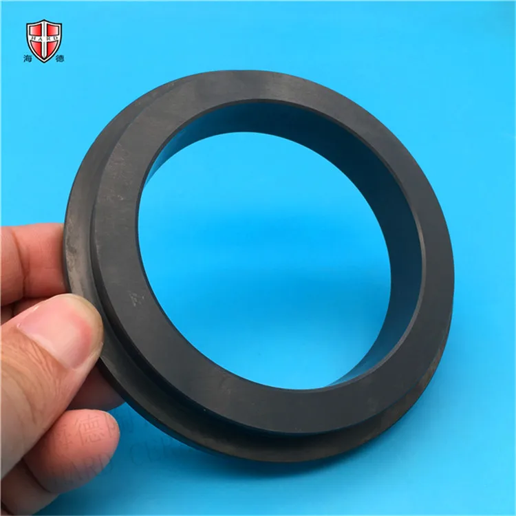 Manufacturers good heat dissipation insulating wear resistant silicon nitride ceramic washer gasket spacer
