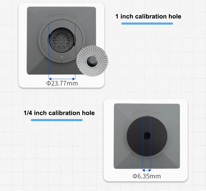 Professional noise decibel meter calibrators AWA6022A (94dB & 114dB) Type Class 2