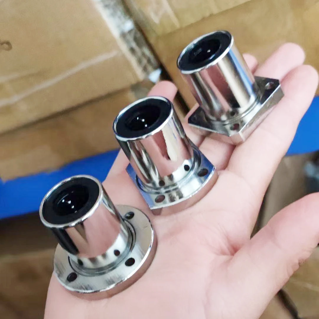 DST Provide high precision Round flange linear bearings        LMF12     LMF13    LMF16     UU/LUU