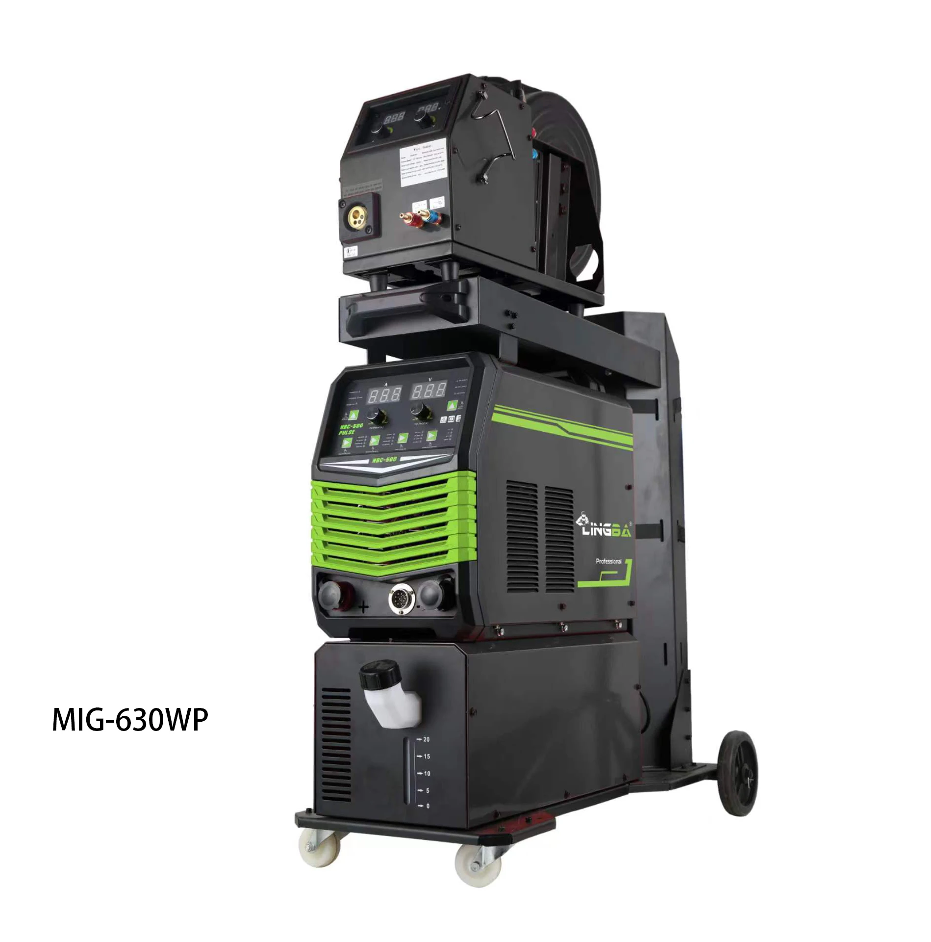Lingba Leading technology Industria mig Welding Combination Machine with Water Tank l MMA/MIG-630WP