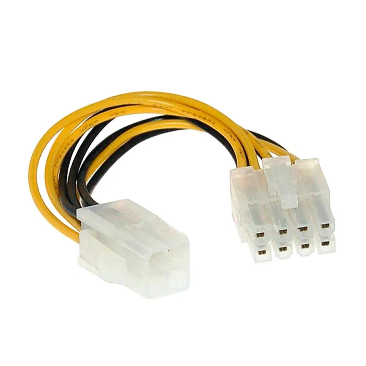 ATX 4 Pin к 8 EPS 12V Материнская плата адаптер конвертер