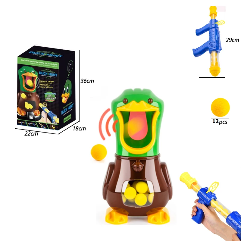 Игрушки-утики, игры для стрельбы с мячиками из мягкой пены, многопользовательские интерактивные игры, игрушки
