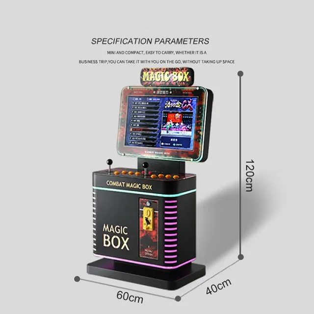 Arcade Machine Street Fighter Arcade Machine Mortal Kombat Multi Game Classic Upright Arcade video Game Cabinet Machine