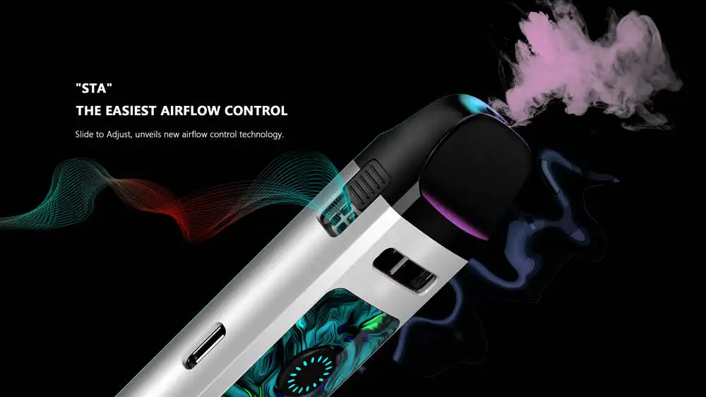  Vaper somke 2019 новая версия многоразового электронного испарителя с цветной батареей 850 мАч электронная сигарета из