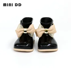 MINI DD Children Summer Water Shoes Toddler Fancy Jelly Boot Wholesale Jelly Shoes Kids Water Shoes Ankle Jelly Rain Boot