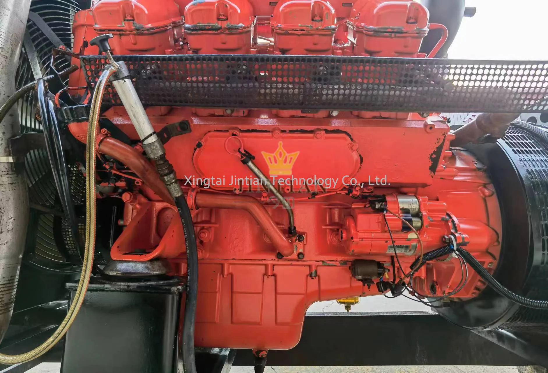 High quality original 400KW used generator set