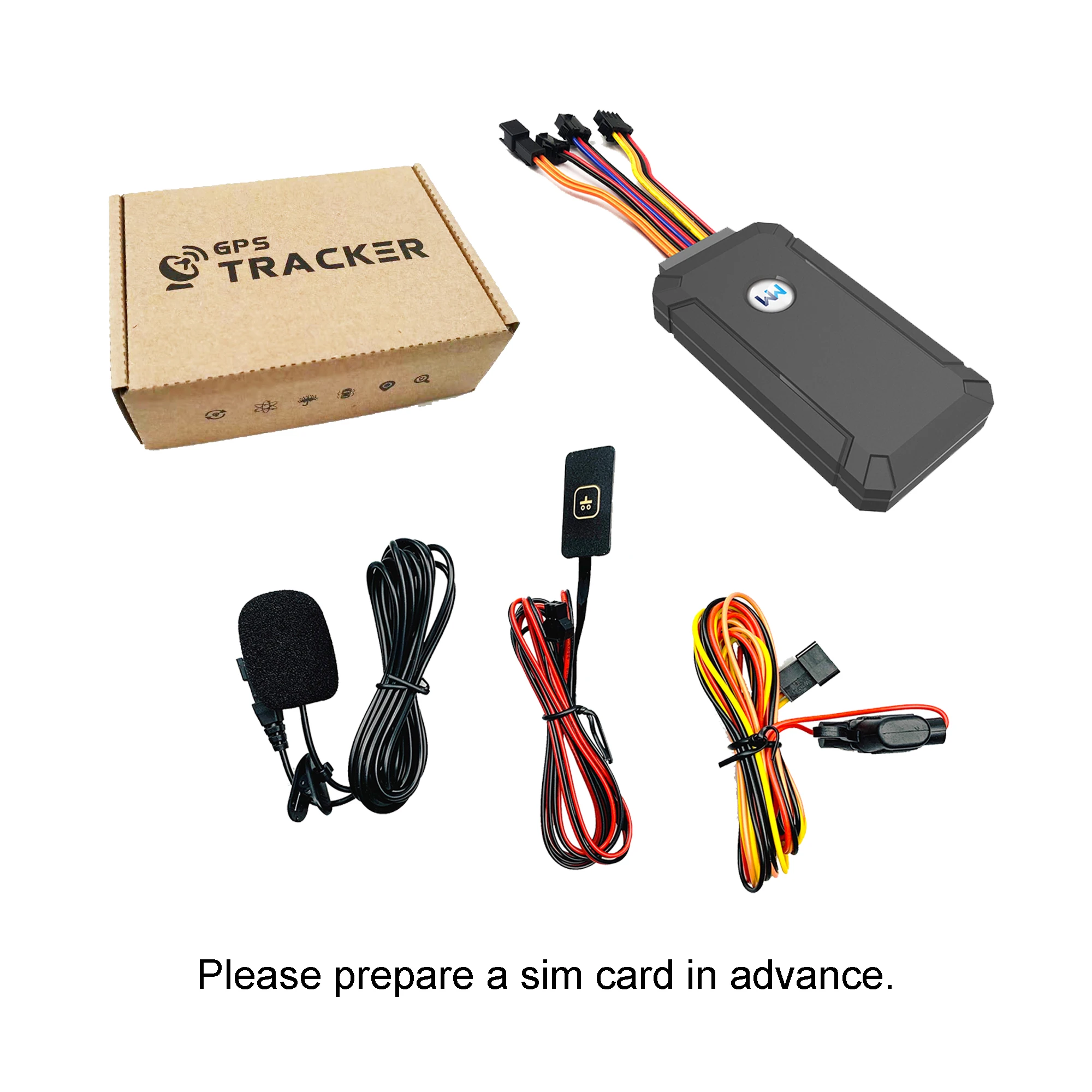  High Accuracy 3G GPS Tracker GS05 with Sos Emergency Call for Car Truck
