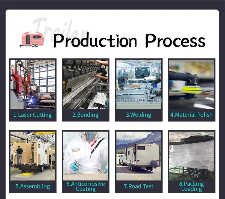 Teardrop Trailer Caravan