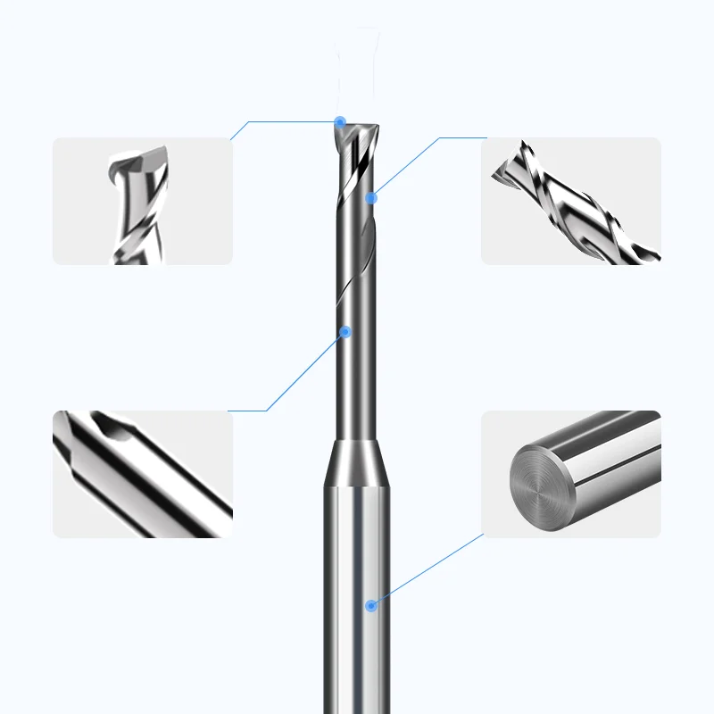 HRC 55 T-slotting milling cutter T slot cutting tools for Aluminum