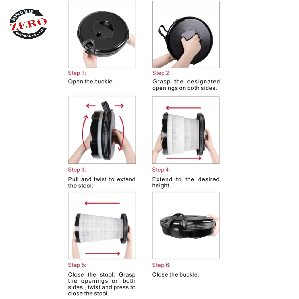 
Factory price folding plastic adjustable bar chair italian camping for room fishing step counter telescoping stool 400lbs 