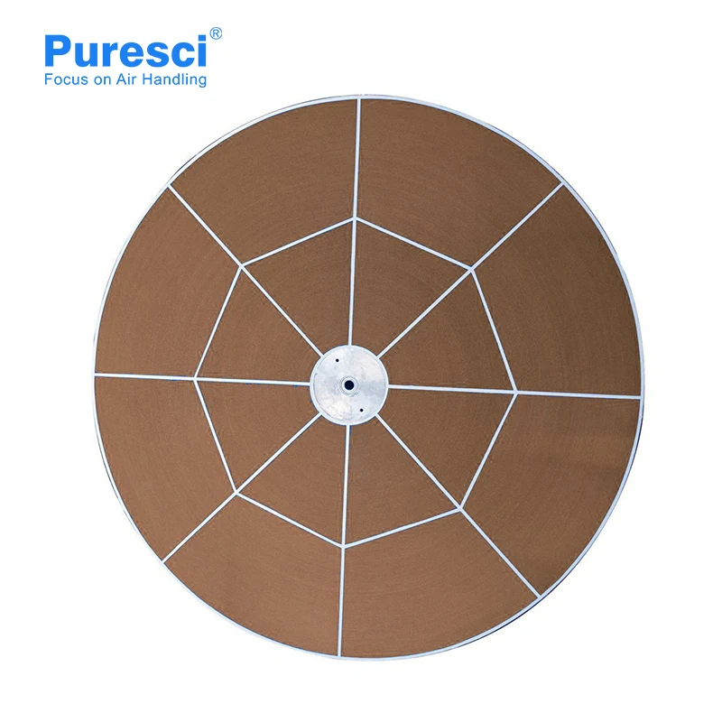 Temperature Humidity Control Unit Silica Gel Rotor Type Adsorb Dehumidifier