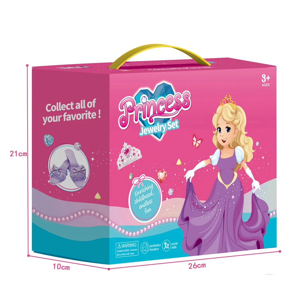 Beautiful Kid Party Costume Girls Tutu Skirt Set Princess Dress Party Accessory Dress Up Set Toy