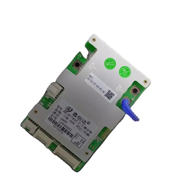 JBD Smart bms SP17S005 20A 30A Автоматическая идентификация 10S-17S один порт с балансиром и