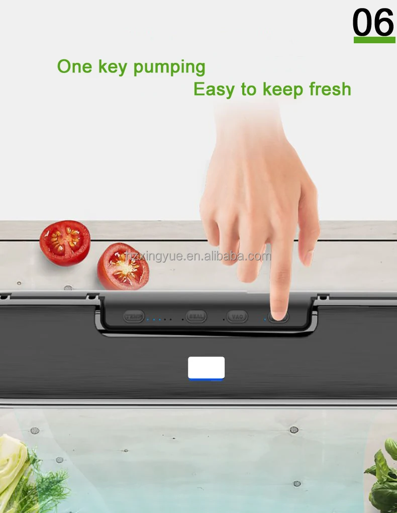 Wholesale Price Small Kitchen Appliances Electric Vacuum Food Sealer Machine Full Automatic Food Sealer