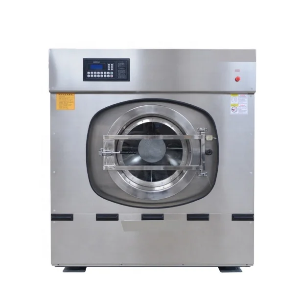 Stainless steel Industrial Washing Machine 20kg 30kg 50kg 100kg Washer Extractor Free Standing Automatic Washers