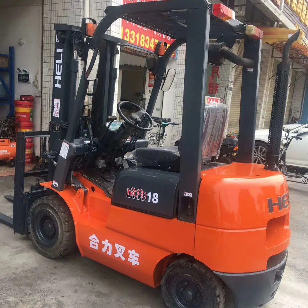 HELI CPCD18 Factory authorized dealer HELI CPC(Q)(Y)D10 15 18 side shift forklift 1ton 1.5ton 1.8 ton diesel lpg gasoline forkli