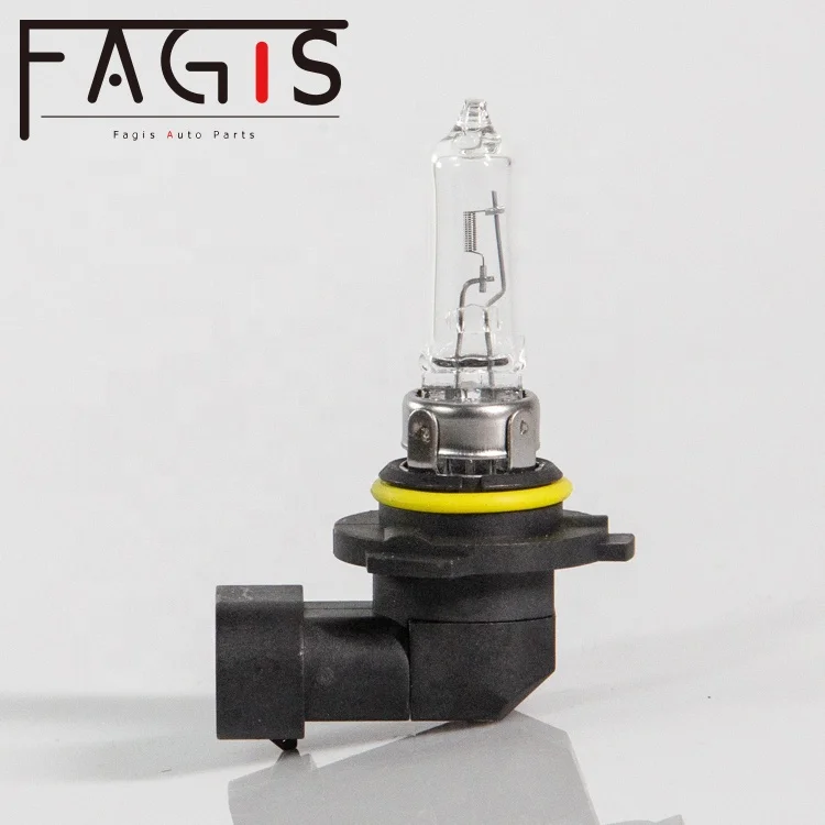 Fagis car headlight bulb hb3 9005 quartz glass 12v 65w auto halogen lamp